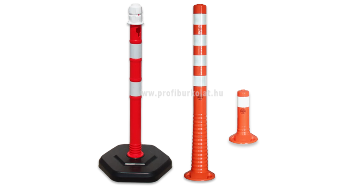 Poller rugalmas és merev kivitelben