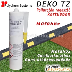 KLEJ DEKO TZ poliuretán ragasztó műfűhöz és gumilapokhoz. KLEJ DEKO TZ poliuretán ragasztó műfűhöz és gumilapokhoz.
