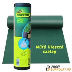 Nortene műfű illesztőszalag gyepszőnyeg profi toldásához. Nortene műfű illesztőszalag gyepszőnyeg profi toldásához.