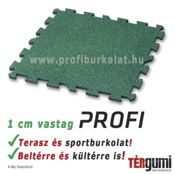 Profi puzzle gumilap - 1 cm vastag zöld Profi puzzle gumilap - 1 cm vastag zöld
