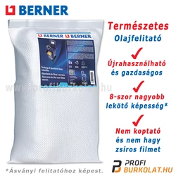 Berner Speed extra megkötőképességű olajfelitató. Berner Speed extra megkötőképességű olajfelitató.