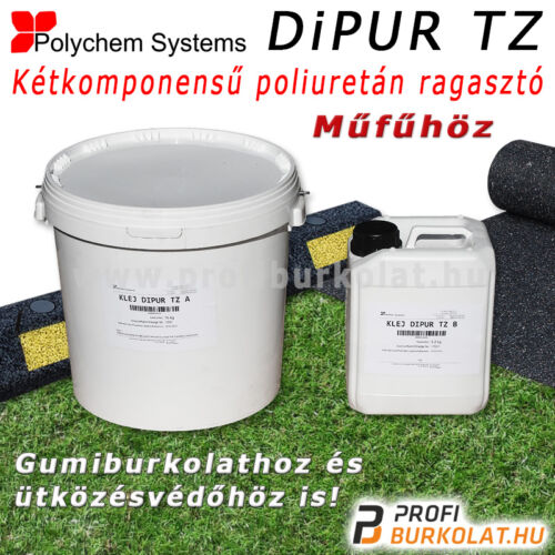 DiPUR TZ kétkomponensű poliuretán ragasztó