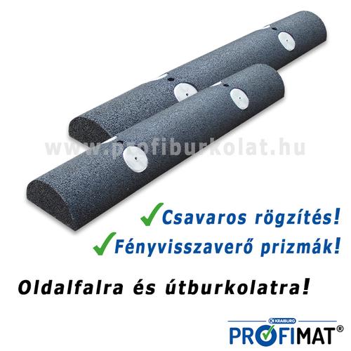 PROFIMAT parkolási és fali ütközésvédő fényvisszaverővel.