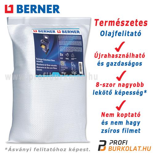 Berner Speed extra megkötőképességű olajfelitató.