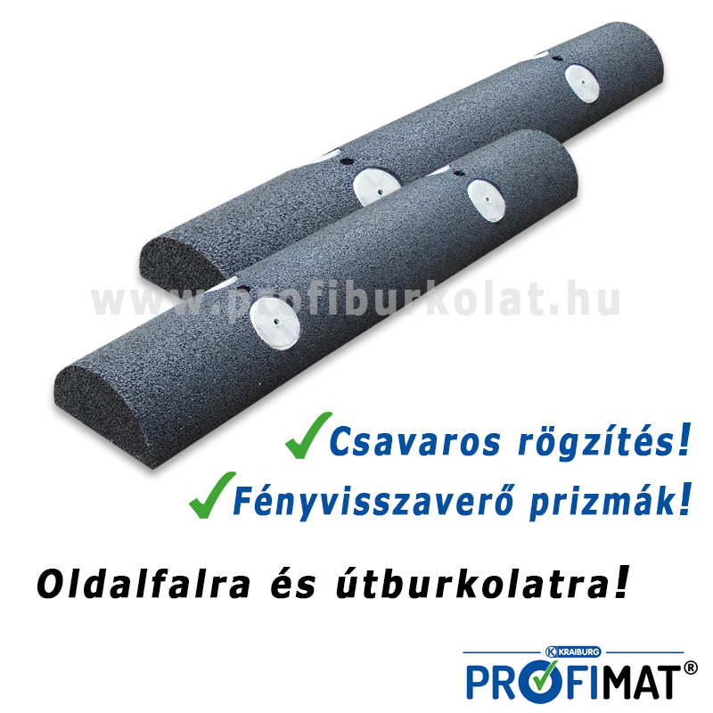 Parkolási és fali ütközésvédő