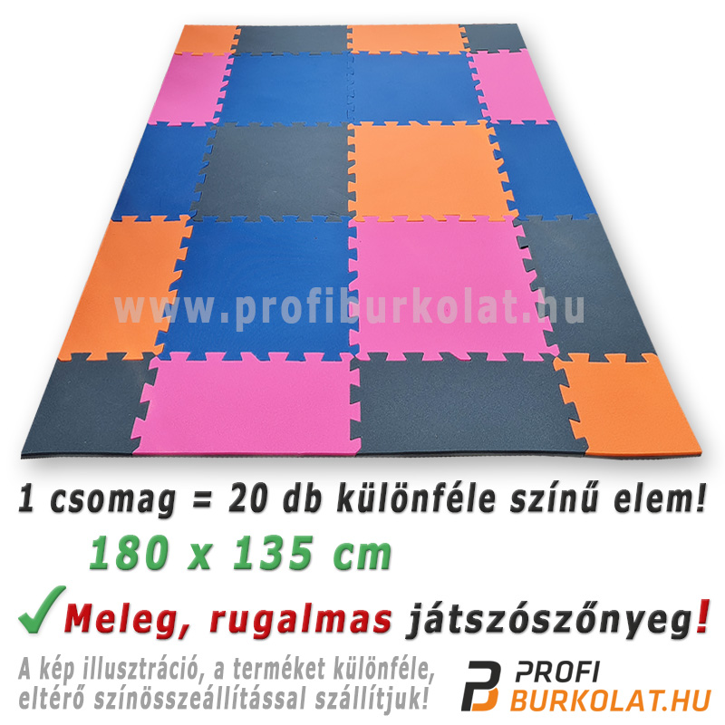 Polifoam puzzle játszószőnyeg