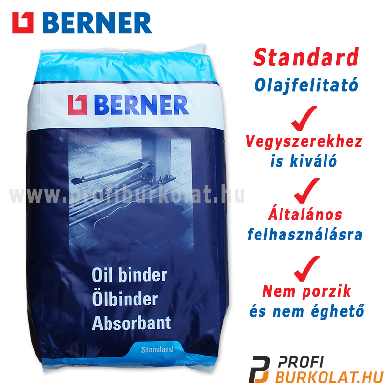 Berner Standard ásványi olajfelitató