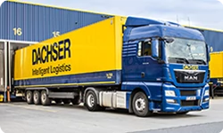 Fuvar a DACHSER-el